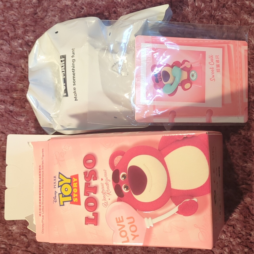 Toy Story Lotso (Sweet Call) New